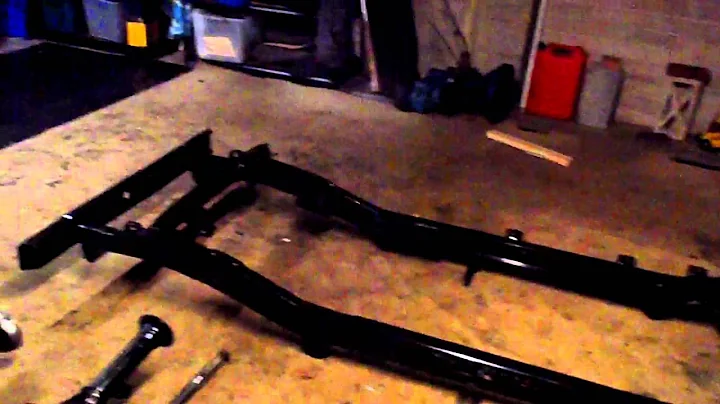 Willys CJ3b Restoration - start of assembly!