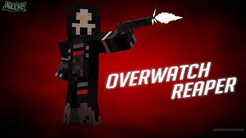 Minecraft OverWatch Reaper in two commands [1.10]