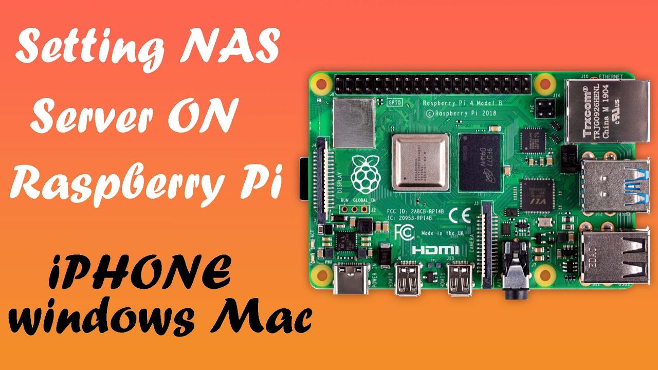 Create your own NAS with a RaspberryPi - SPACEREX