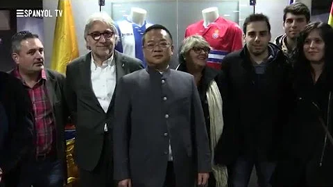 Lauridsen i Chen Yansheng a l'Estadi - DayDayNews