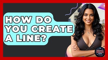 How Do You Create A Line? - Graphic Design Nerd