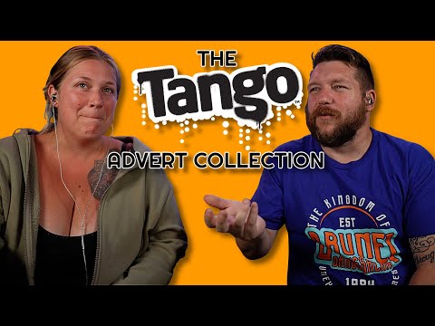 Who Approved These?! Americans React to British Tango Adverts