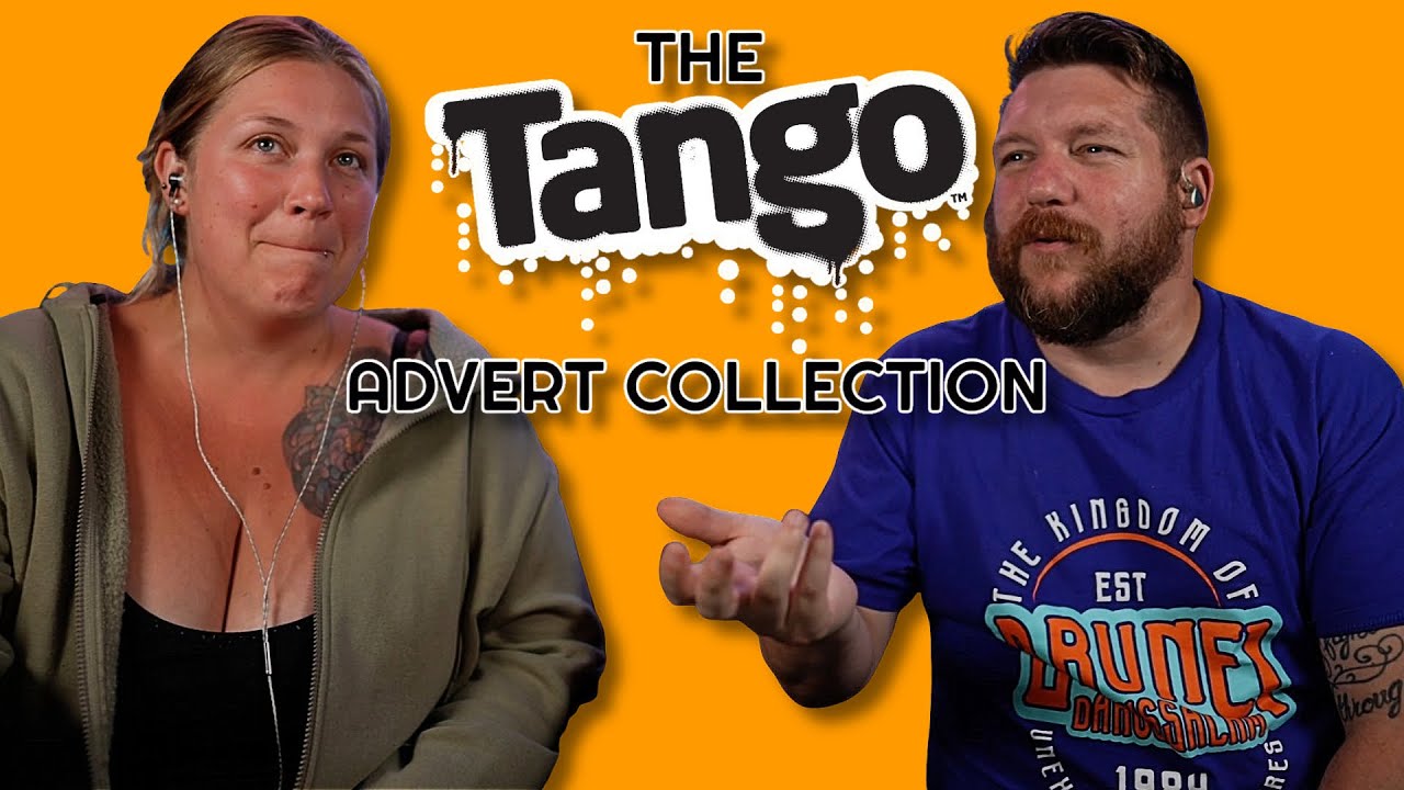 Who Approved These?! Americans React to British Tango Adverts