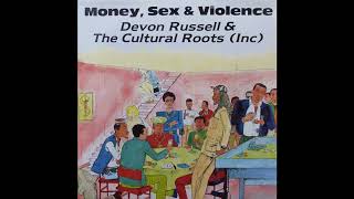 Devon Russell &amp; Cultural Roots - Hoot Nanny - Runn LP Money, Sex &amp; Violence 1990