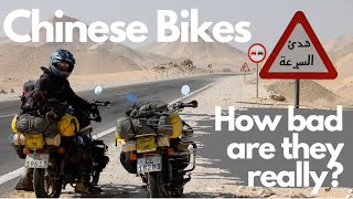 How Bad are Chinese Motorcycles Really? 7 Biggest Breakdowns (3 months, 9 630 Miles Through Africa)