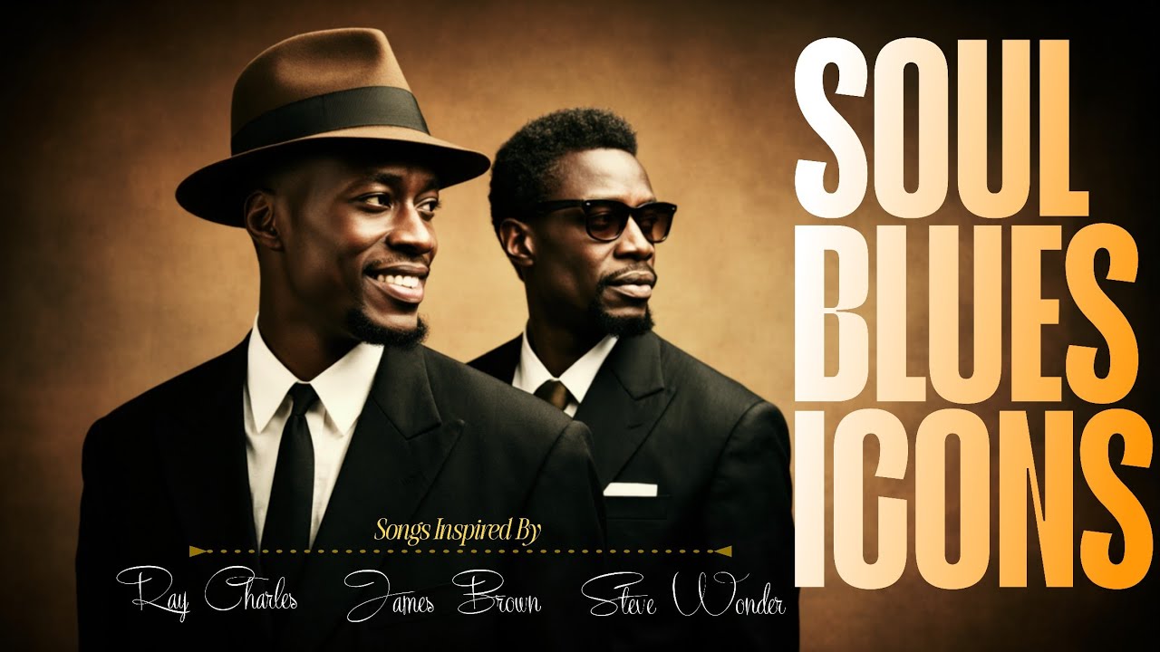 Soul Blues Icons | Songs inspired by Ray Charles , James Brown | Smooth & Timeless Soul Blues Icons | Songs inspired by Ray Charles , James Brown | Smooth & Timeless