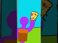 When a stick figure orders pizza #animation #pizzaking