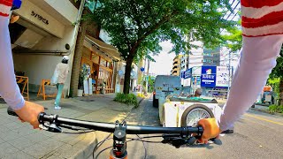 4K Japan Cycling Tour - Bike Ride in Suburban Nagoya | Modern Japanese Houses | Nagoya Summer 2021