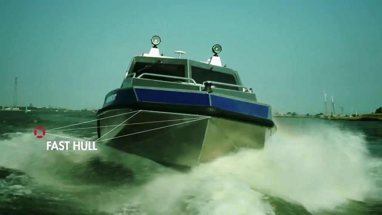 Stormer Patrouilleboot 100