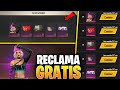 GARENA REGALA PAREDES GLOO Y NUEVA PERSONAJE DIANA GRATIS en FREE FIRE! OBTEN TOKEN GRANADA DE MANO