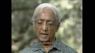 Krishnamurti - cuestionar