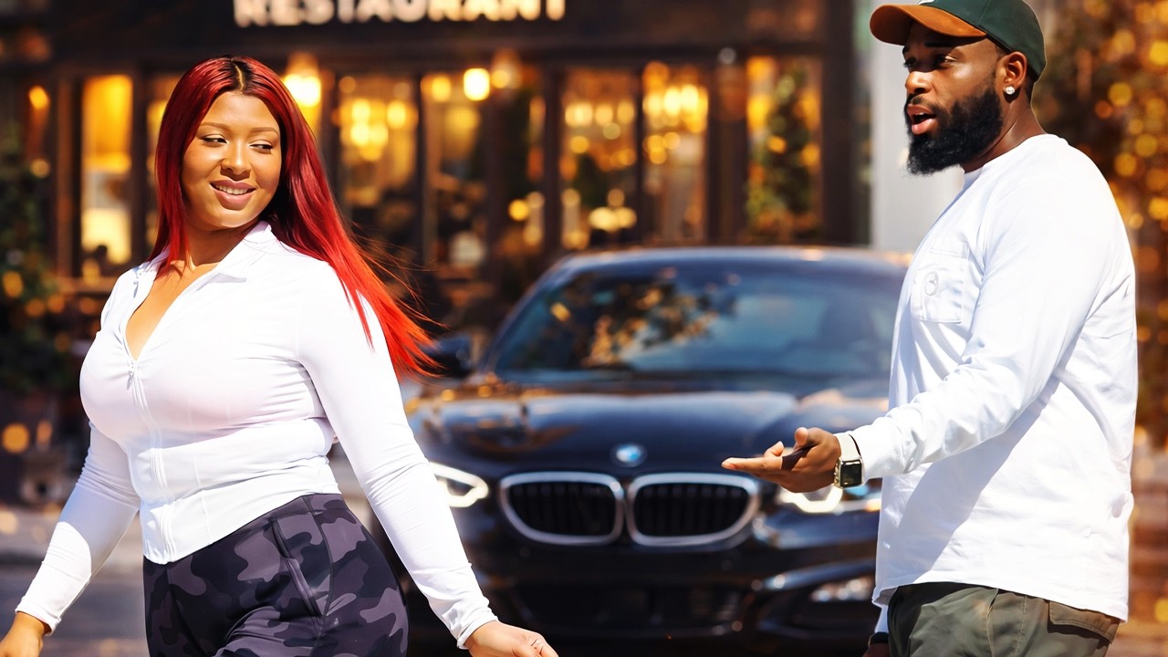 The infamous get the f out of here I LIKE my boy😅 | Gold Digger Prank