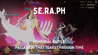 [FGO NA] SE.RA.PH: Heaven's Hole (Kiara) vs Katsushika Hokusai (Saber) (3T)