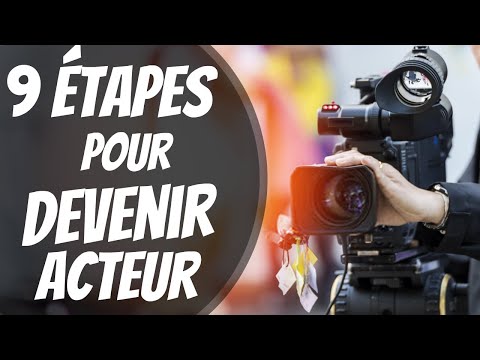 Vidéo: Formation D'acteur