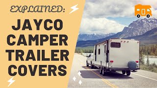 Jayco Camper Trailer Covers