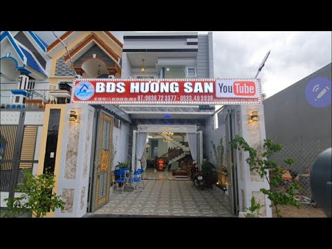 5/10/2020: Review Vp BĐS HƯƠNG SAN | MẪU NHÀ PHỐ HIỆN ĐẠI | KHU VỰC 4 TT ĐỨC HÒA mới 2023