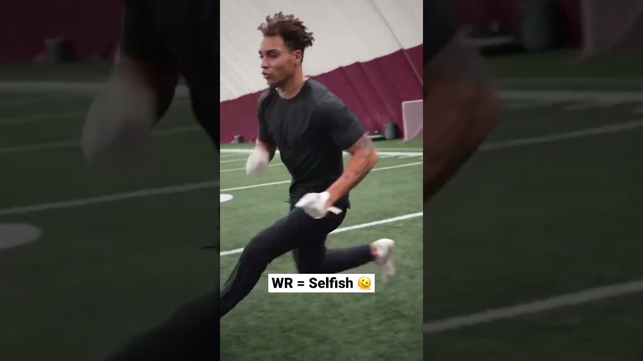 WHAT THE POSITION YOU PLAY SAYS ABOUT Collegefootball Nfl Americanfootball Widereceiver