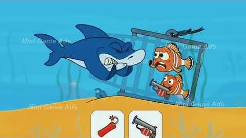 Fishdom Ad HD Mini Game #22 Android | IOS | App | Feed, Save and Help the Fish Gameplay Walkthrough