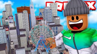 I BUILT MY OWN $1,000,000,000 ROBLOX CITY!!