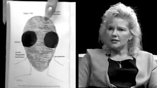 Kelly Cahill talks about her UFO sighting and alien abduction experience, Dandenongs, August 8, 1993