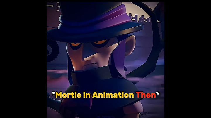 Supercell Animations Then...☠️🔥 #brawlstars #shorts #mortis #fyp