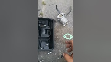 predator 8750 watt generator carb removal