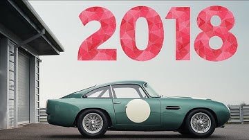 2018 #AstonMartin #DB4 #GT Continuation | #HappyNewYear