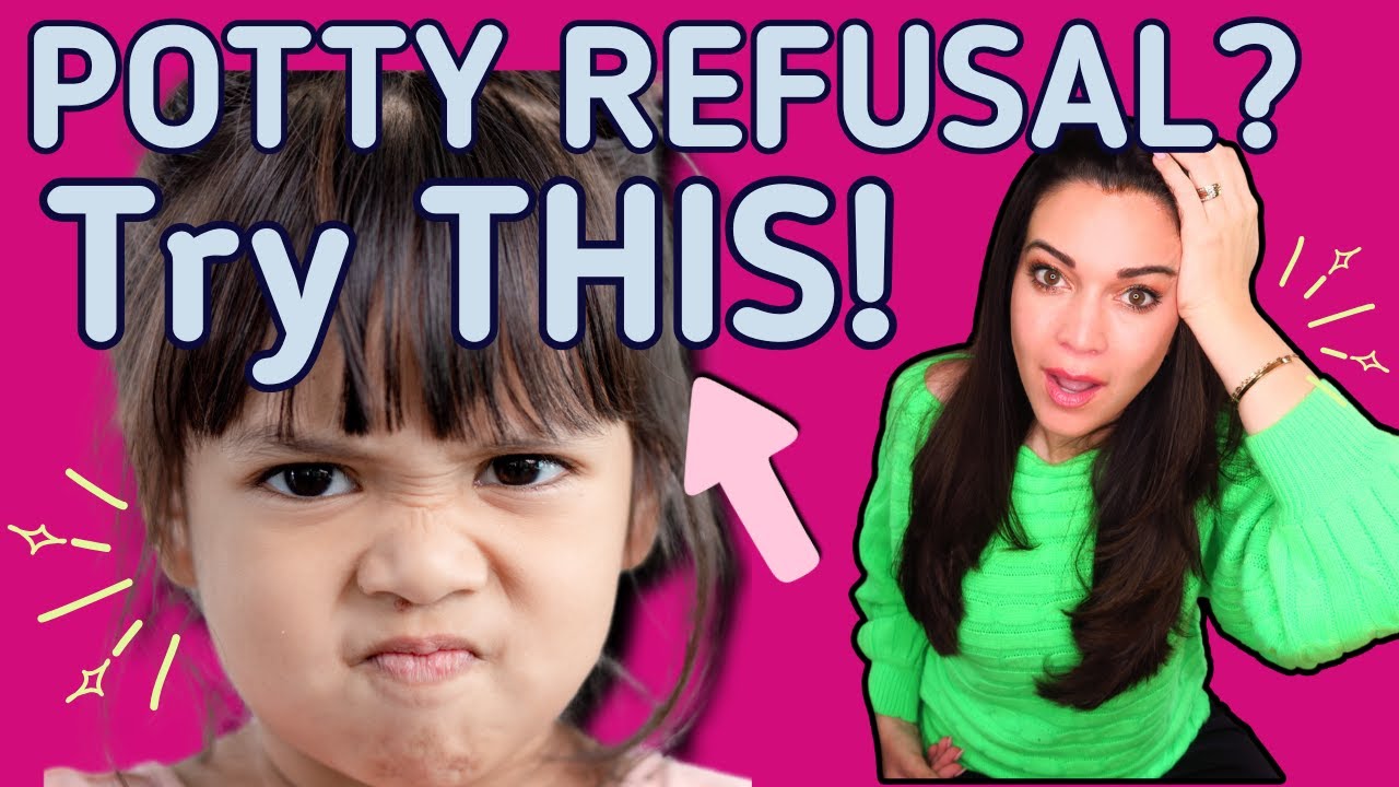 Potty Training a Stubborn Child | Tips that ACTUALLY Work!