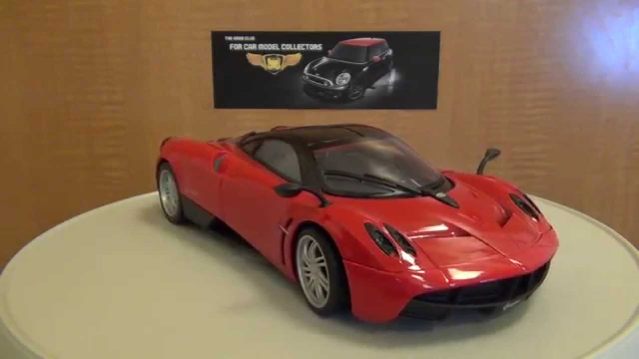 Pagani Huayra Diecast 118 review YouTube