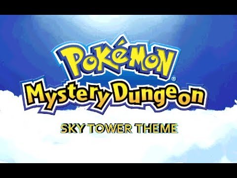 Pokemon Mystery Dungeon Ost Sky Tower Original Theme Youtube - roblox pokemon sky tower