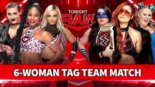 6 Woman Tag Team Match 2/2