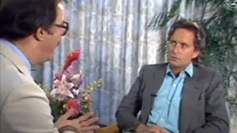 Michael Douglas interview for Fatal Attraction (19...