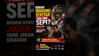 Cara Judol Menghancurkan Ekonomi Kampungmu (Plot Twist yang Bikin Merinding) #logikarupiah