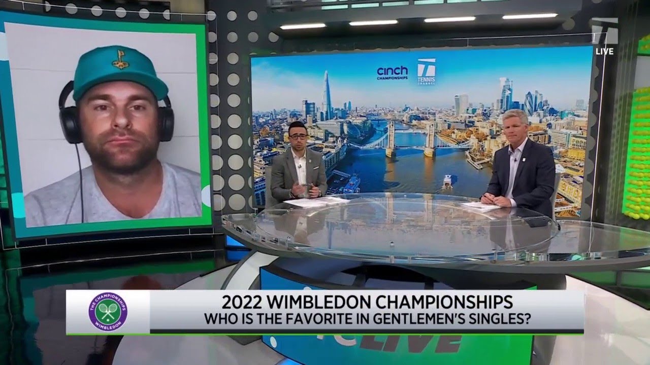 Tennis Channel Live Who is the favorite at Wimbledon?
