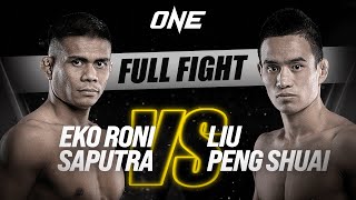 Eko Roni Saputra vs. Liu Peng Shuai | ONE Championship Full Fight