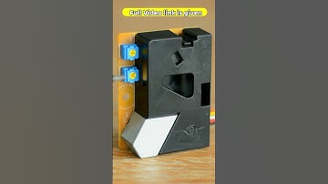 Dust Sensor DSM501A, Technical Specs, and Pinouts, YouTube Shorts, Full Video link is in the Des