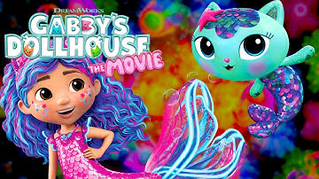 New MERMAID SONG 🌈🧜‍♀️ "Kaleidoscope" Official Scene from GABBY