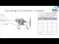 BMAA Centre of Gravity Calculation Guide