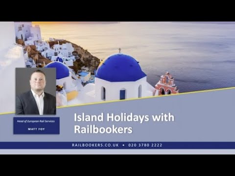8 June Island Holidays with Railbookers