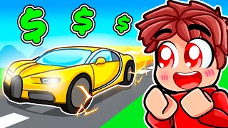 Spending $450,103,867 on the FASTEST CAR in Roblox!