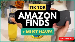 Tik Tok Amazon Finds and Must Haves (September 2022) Pt. 2 by GoodsVine 104 views 1 year ago 10 minutes, 9 seconds