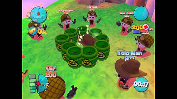 Worms 4 Mayhem - Ultimate Explosion