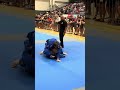 Clean scissor sweep from guard #bjj #grappling #jiujitsu #mma #combatsports #brazillianjiujitsu