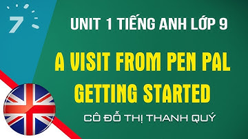 Unit 1: Getting Started trang 6 SGK Tiếng Anh lớp 9| HỌC247