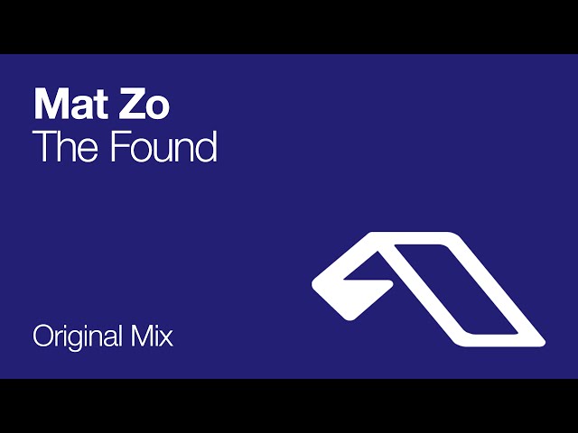 Mat Zo - The Found