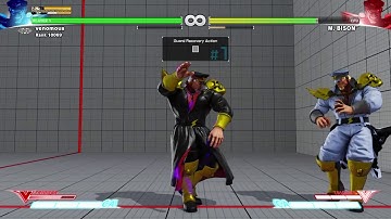 SFV S2 Bison Meaty H Psycho Blast [Concept video]