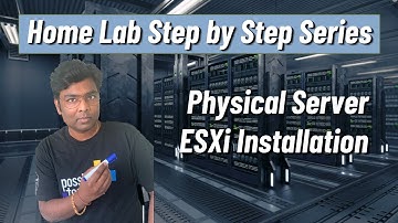 How to install ESXi 7 on a physical server (Step by Step guide)