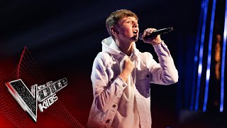 Dara Performs 'Against All Odds' | The Final | The Voice Kids UK 2020