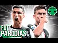 ♫ CR7 E DYBALA TÃO DEMAIS! - Duplinha Louca | Paródia Menina Solta - Giulia Be