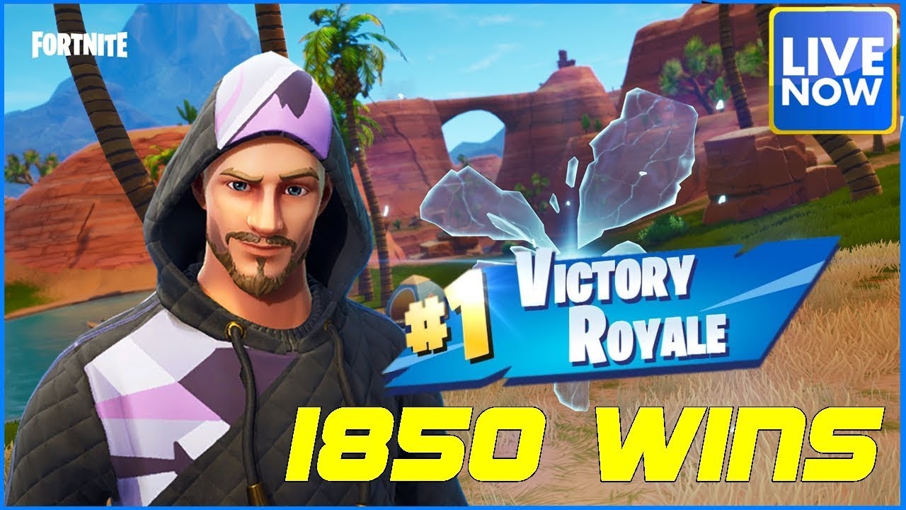 #1 UNDERRATED STREAMER - FORTNITE BATTLE ROYALE - 1850 WINS - FULL HD -